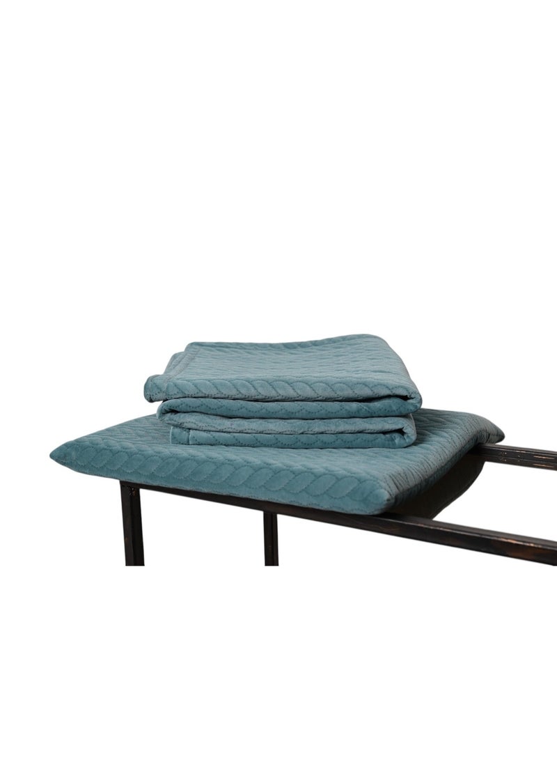 Soft Foam Prayer Mat with Carry Bag & Extra Knee Protection Foam Insert - Single Pack (Assorted Color) - Image 5